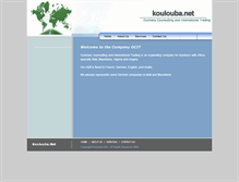 Tablet Screenshot of koulouba.net